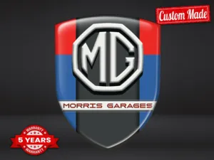 MG Auto Banner Aufkleber Max Robust Aktuell Pro Chic